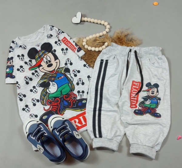 تیشرت شلوارک45تا60