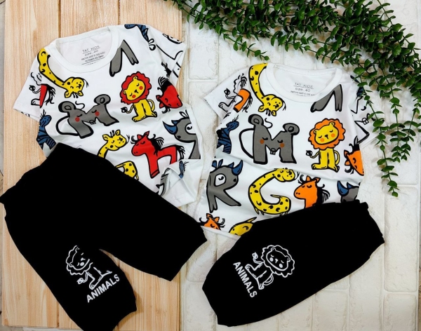 تیشرت شلوارک40 تا55