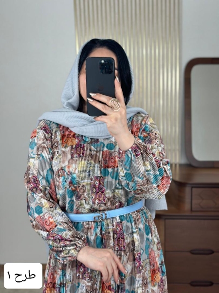 مانتو پیراهنی گلسا