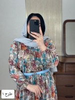 مانتو پیراهنی گلسا