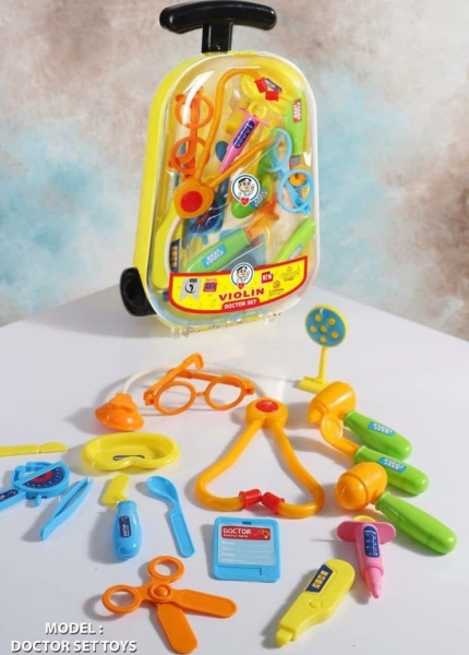 ست ویالون چمدانی