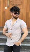 پیراهن مراکشی طوسی روشن karan