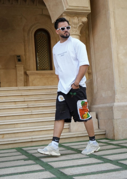 تی شرت لش آستین سه ربع