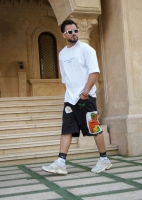 تی شرت لش آستین سه ربع