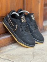 کتونی اسپرت نایک ایرفورس مشکی طلای