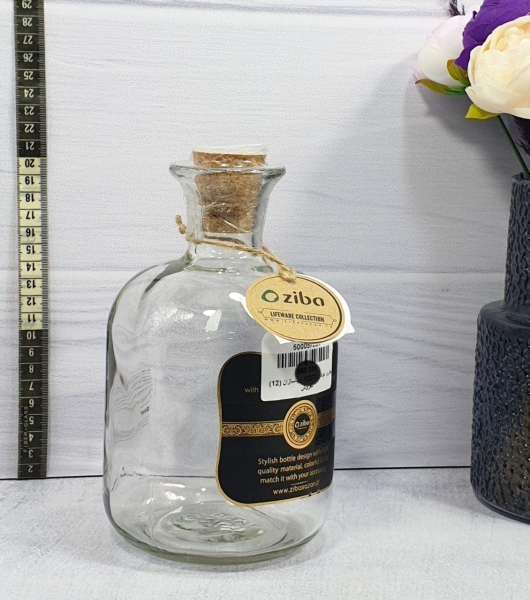 بطری شیشه ای