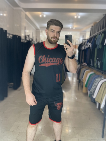 تاپ شلوارک مشکی