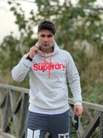 هودی SUPERDRY طوسی