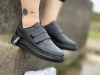 کتونی سایز میانه Vans جدید مشکی تمام