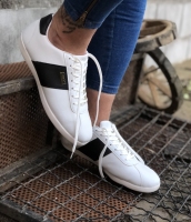 کتونی اسپرت Gucci سفید مشکی