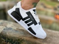 کتونی سایز بزرگ Adidas سفید مشکی