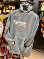 هودی Reebok طوسی