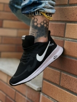 کتونی اسپرت Nike Max جدید مشکی سفید