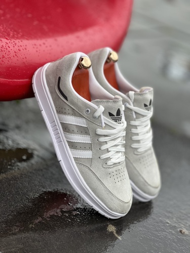 کتونی اسپرت Adidas طرح جدید طوسی