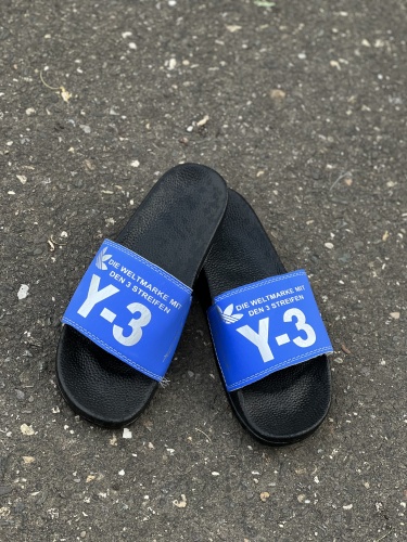دمپایی Y-3 آبی مشکی