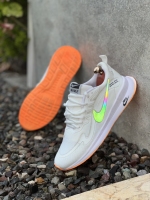 کتونی اسپرت Nike Max سفید تمام هفت رنگ
