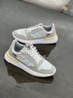 کتونی سایز میانه Adidas ZX طوسی