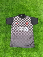 تیشرت آستین کوتاه ورزشی Liverpool مشکی سفید