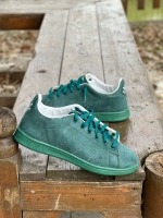 کتونی سایز میانه بندی Adidas Smith سبز چمنی
