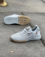 کتونی سایز میانه Adidas طوسی طلایی