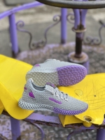 کتونی سایز میانه Adidas طوسی بنفش