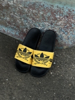 دمپایی adidas مشکی زرد