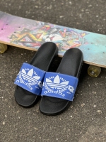 دمپایی adidas سفید آبی