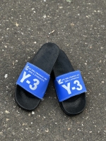 دمپایی Y-3 آبی مشکی