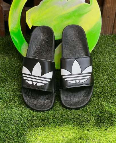 دمپایی ADIDAS مشکی سفید