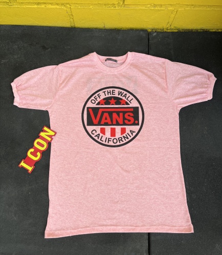 تیشرت آستین کوتاه Vans صورتی