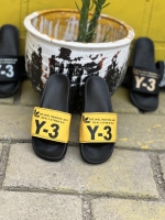 دمپایی Y-3 مشکی زرد
