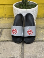 دمپایی شیکاگو طوسی قرمز