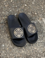 دمپایی versace مشکی طلایی
