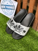 دمپایی adidas مشکی طوسی