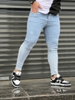 شلوار جین Levis آبی روشن