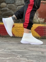 کتونی ساقدار FILA سفید