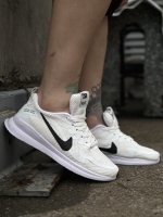کتونی جدید NIKE MAX سفید مشکی