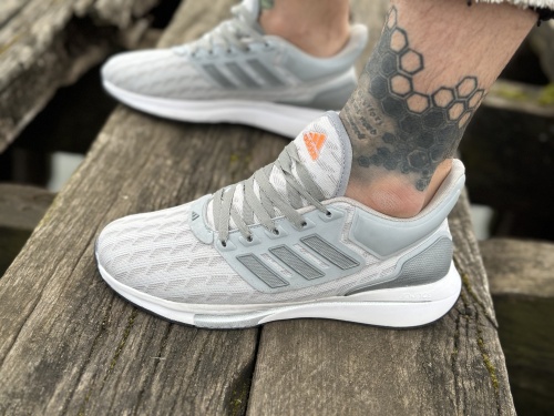 کتونی اسپرت adidas new طوسی تمام