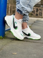 کتونی اسپرت دخترانه NIKE سفید سبز مشکی