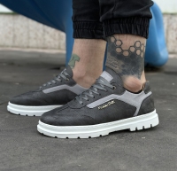 کفش کتونی Dutti طوسی کف سفید