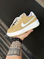 کتونی دخترانه اسپرت NIKE کرم