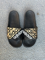 دمپایی ADIDAS مشکی طلایی