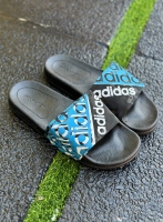 دمپایی ADIDAS مشکی آبی