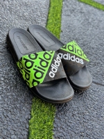 دمپایی ADIDAS مشکی فسفری