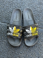 دمپایی ADIDAS مشکی زرد