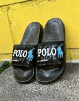دمپایی POLO مشکی آبی