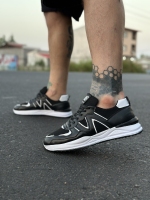 کتونی اسپرت FASHION NB مشکی سفید