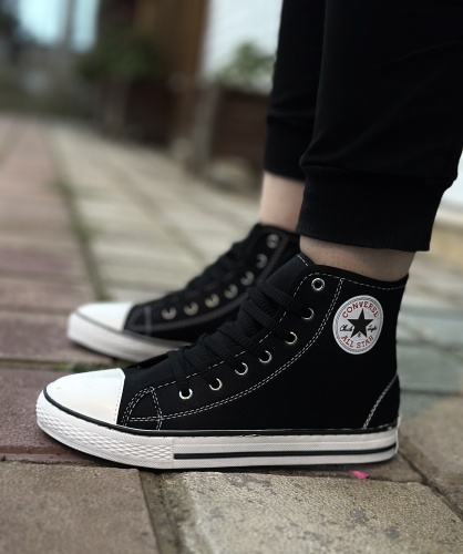 کتونی حراجی دخترانه ALL STAR مشکی