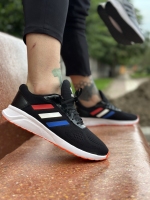 کتونی Adidas Falcon مشکی قرمز آبی