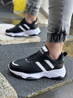 کتونی دخترانه adidas مشکی سفید